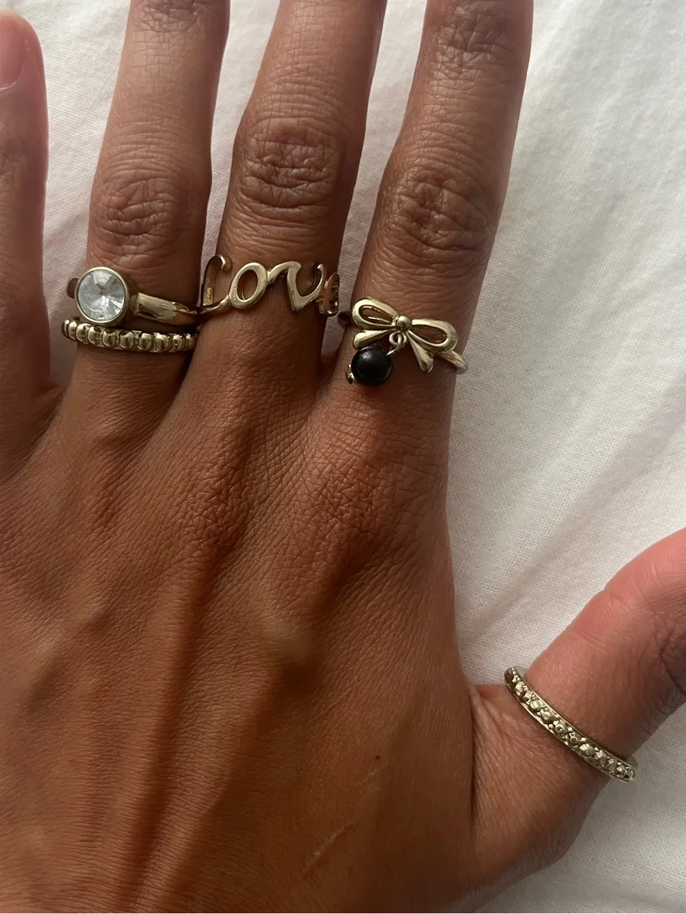 Stacking Rings Set of 5